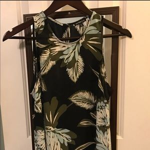 Business casual tank blouse